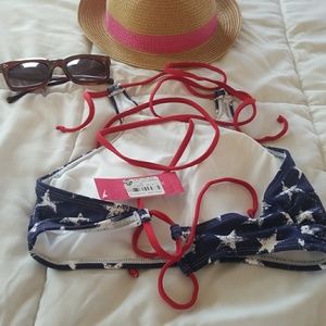 Xhilaration Swim - American flag bikino top Xhilaration Swim - American flag bikino top